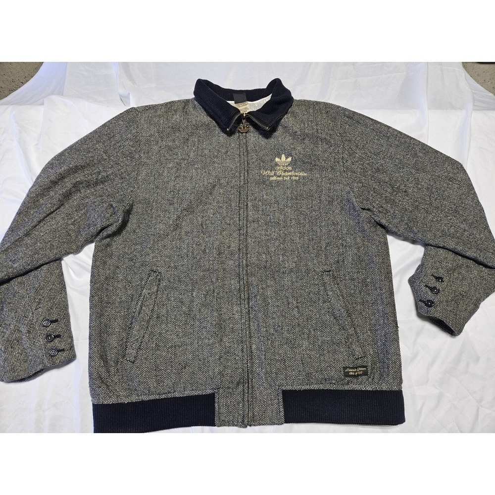Adidas Wilt Chamberlain Jacket Size L Limited Edition 94/500